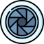 Diaphragm icon 64x64