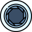 Diaphragm icon 64x64
