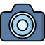 Photo camera icon 64x64
