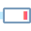 No battery Symbol 64x64