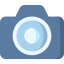 Photo camera icon 64x64