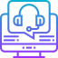 Online support icon 64x64