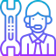 Customer service icon 64x64