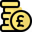 Pound sterling іконка 64x64