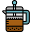 French press icon 64x64