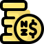 Dollar coin biểu tượng 64x64