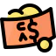Dollar note icône 64x64