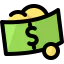 Dollar note icône 64x64