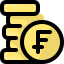 Swiss franc icon 64x64