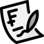 Invoice icon 64x64
