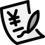 Invoice icon 64x64