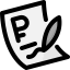 Invoice icon 64x64
