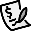 Invoice icon 64x64