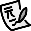 Invoice icon 64x64