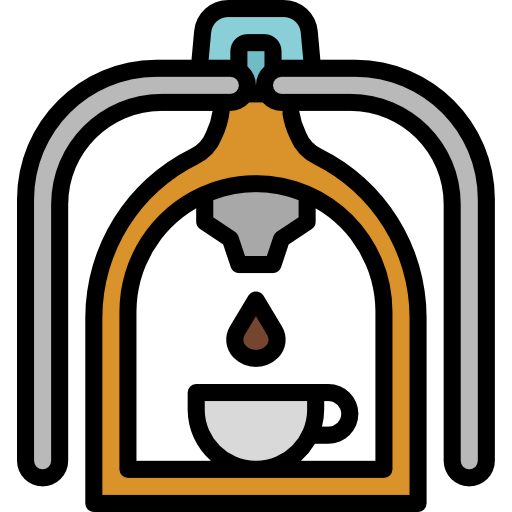 Coffee machine icon