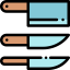 Knives biểu tượng 64x64