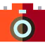 Photo camera icon 64x64