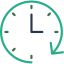 Clock icon 64x64