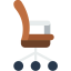 Office chair icon 64x64