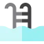Swimming pool icon 64x64