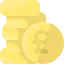 Pound sterling іконка 64x64