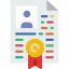 Resume icon 64x64