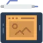 Graphic tablet icon 64x64
