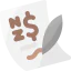 Invoice icon 64x64
