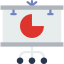 Pie chart icon 64x64