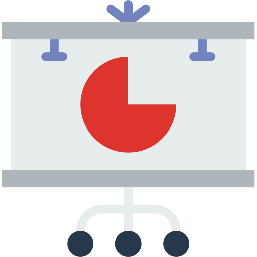 Pie chart icon