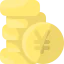 Japanese yen icon 64x64