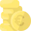 Euro coin icon 64x64