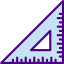 Set square icon 64x64
