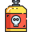 Poison icon 64x64
