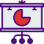 Pie chart icon 64x64