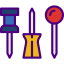 Push pin icon 64x64