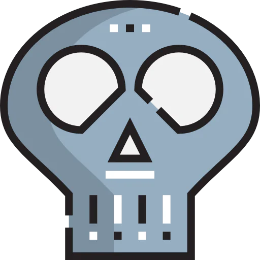 Skull icon
