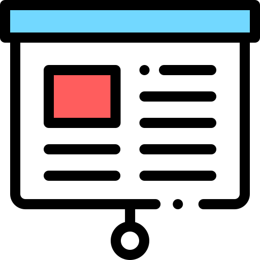 Presentation icon