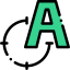 Font icon 64x64