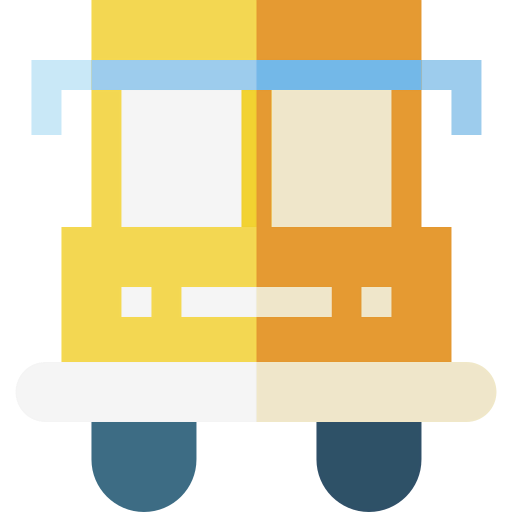 School bus icon