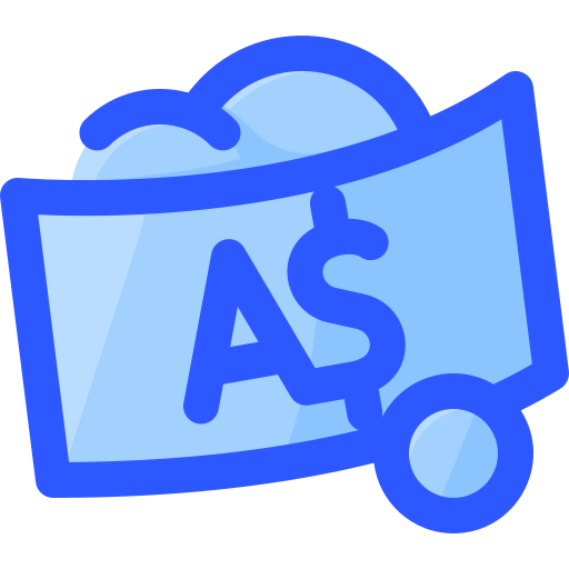 Dollar note icon