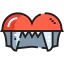 Клыки иконка 64x64