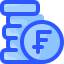 Swiss franc icon 64x64