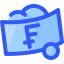 Swiss franc icon 64x64