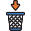 Delete icon 64x64