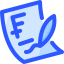 Invoice icon 64x64
