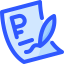 Invoice icon 64x64