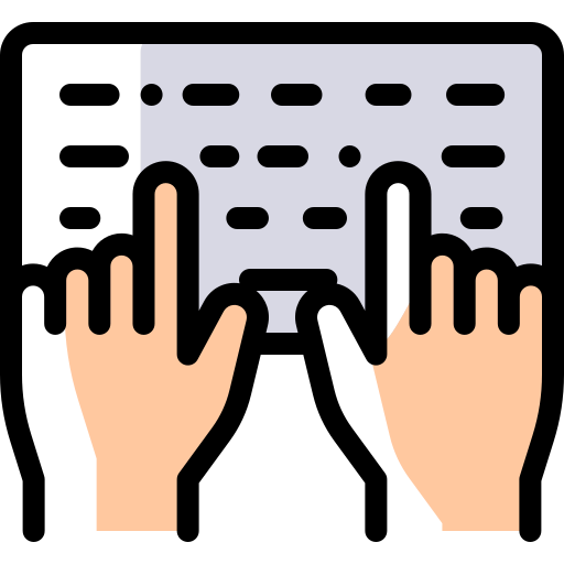 Typing icon