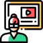 Video presentation Ikona 64x64