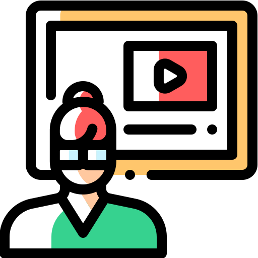 Video presentation icon